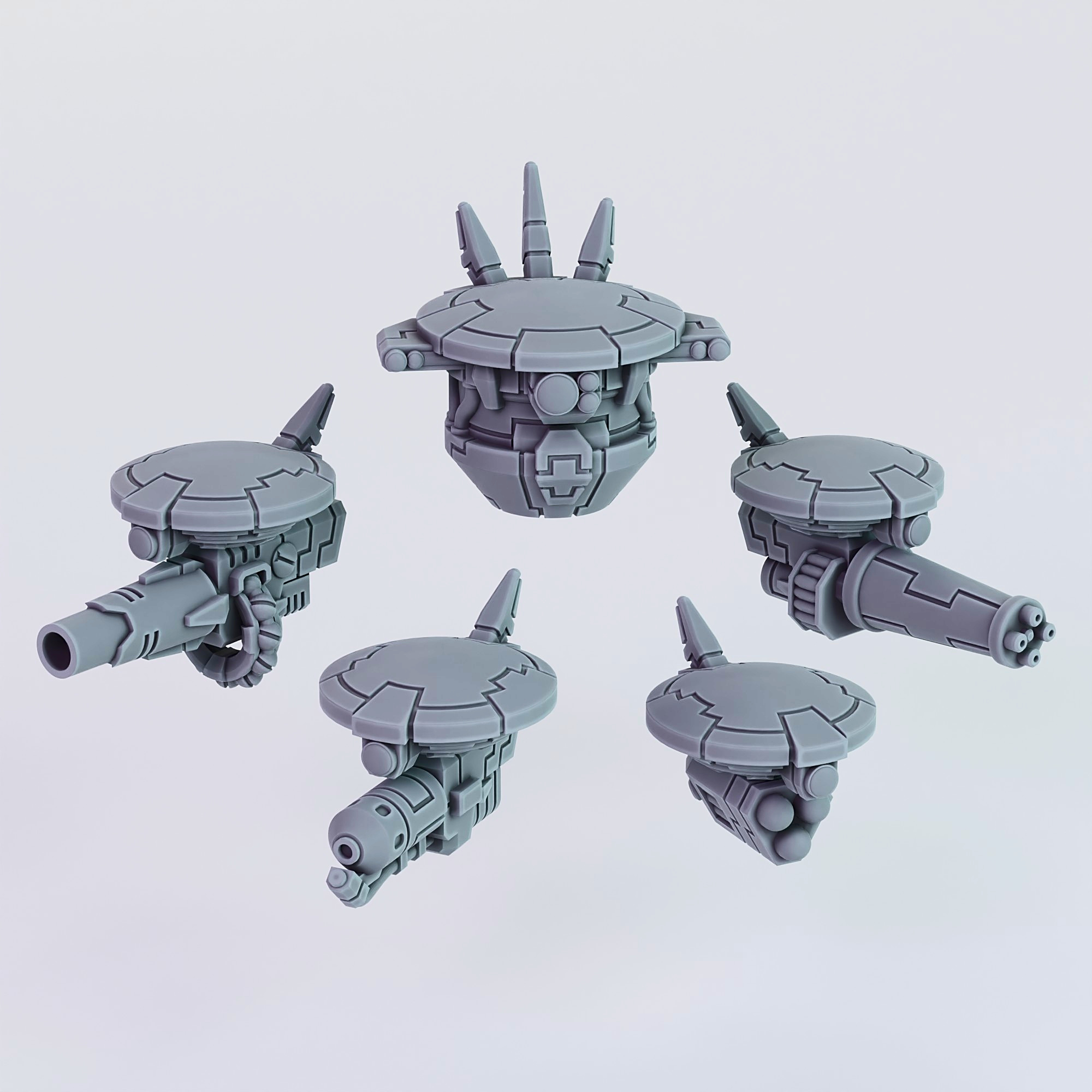 RX8 Linked Drone Swarm | Greater Good
