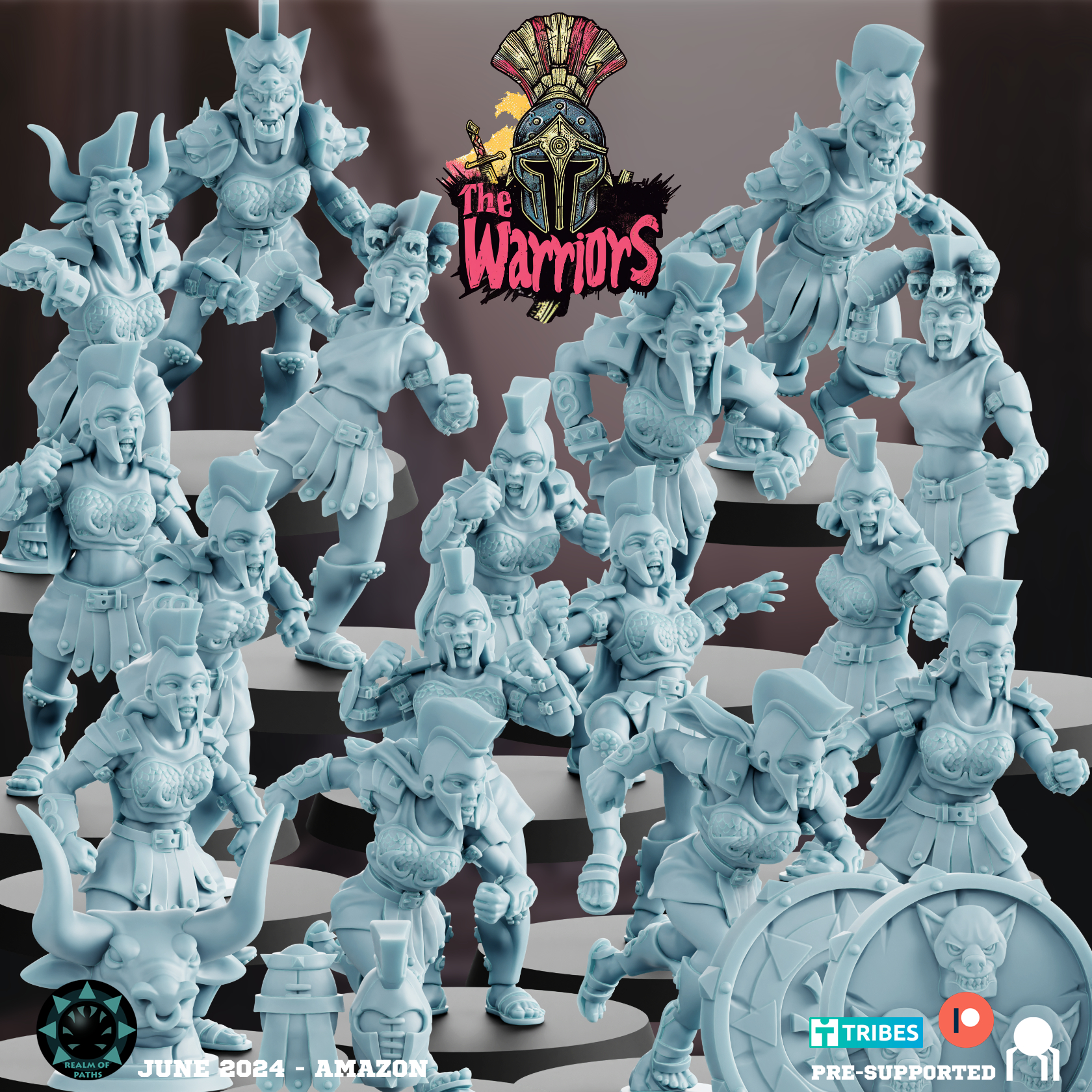 AMAZON - The Warriors - Fantasy Football