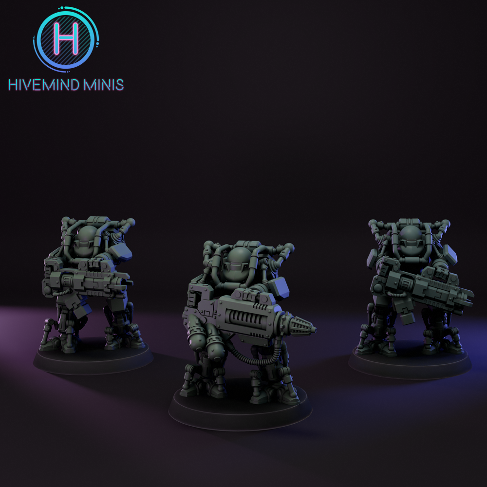 Droidkyn Thunderframes (presupported)