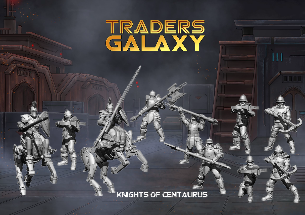 Knights of Centaurus - Sci Fi Knights