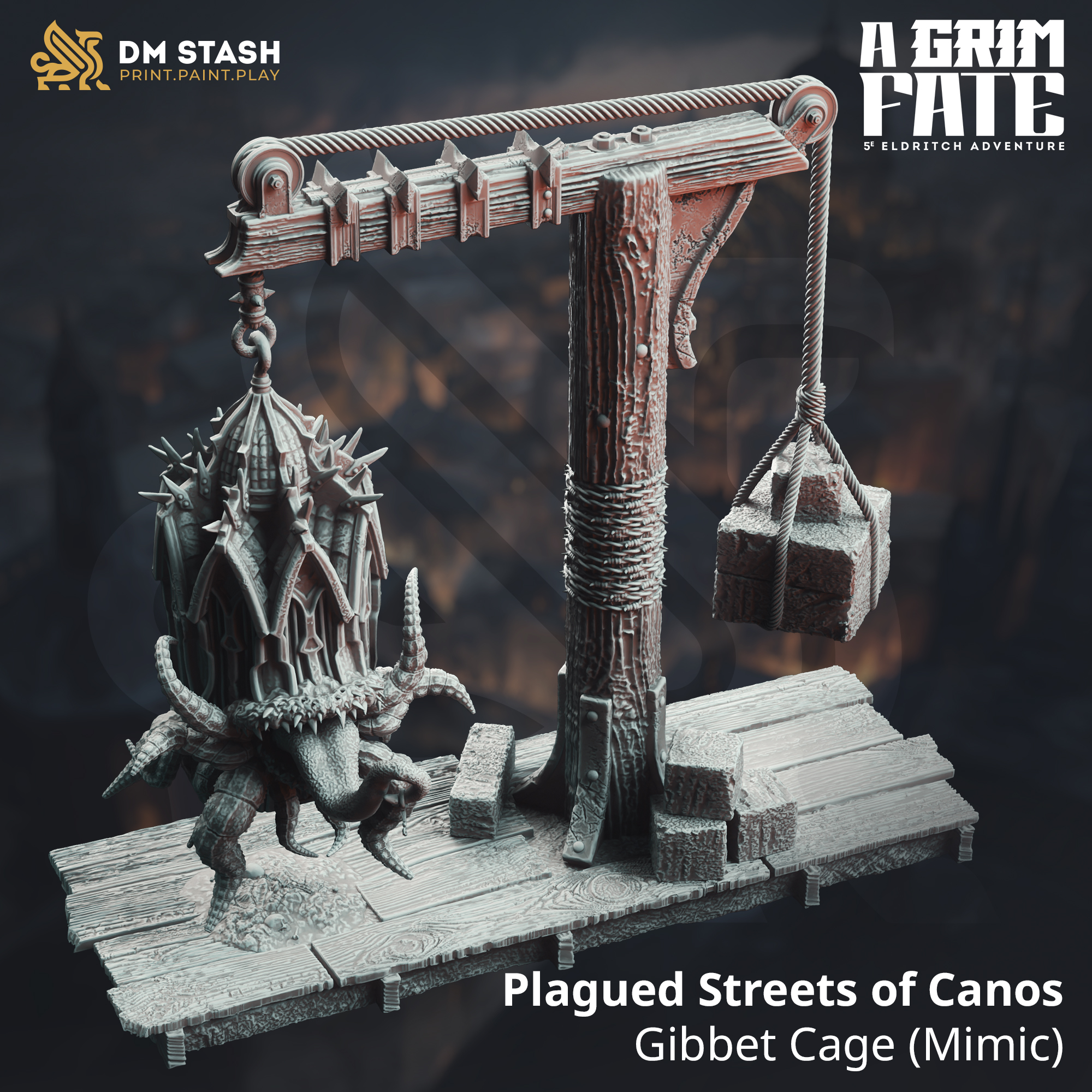 Eldritch Mimics - Canos Streets