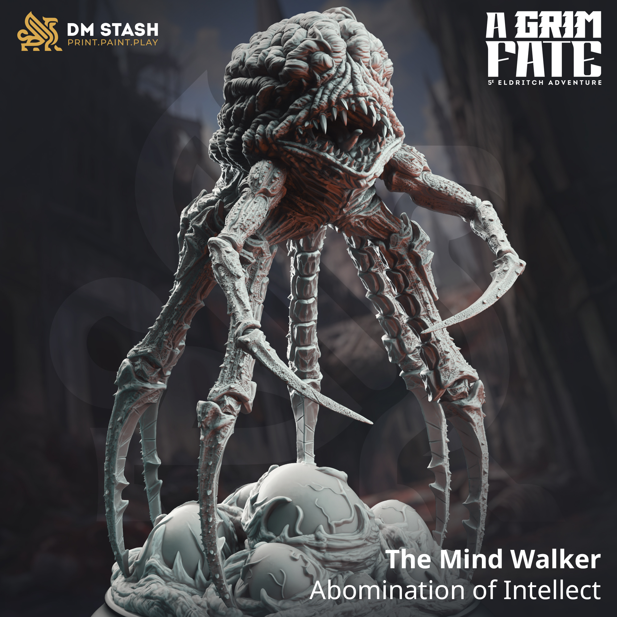 Eldritch Ascendant Brain - The Mind Walker