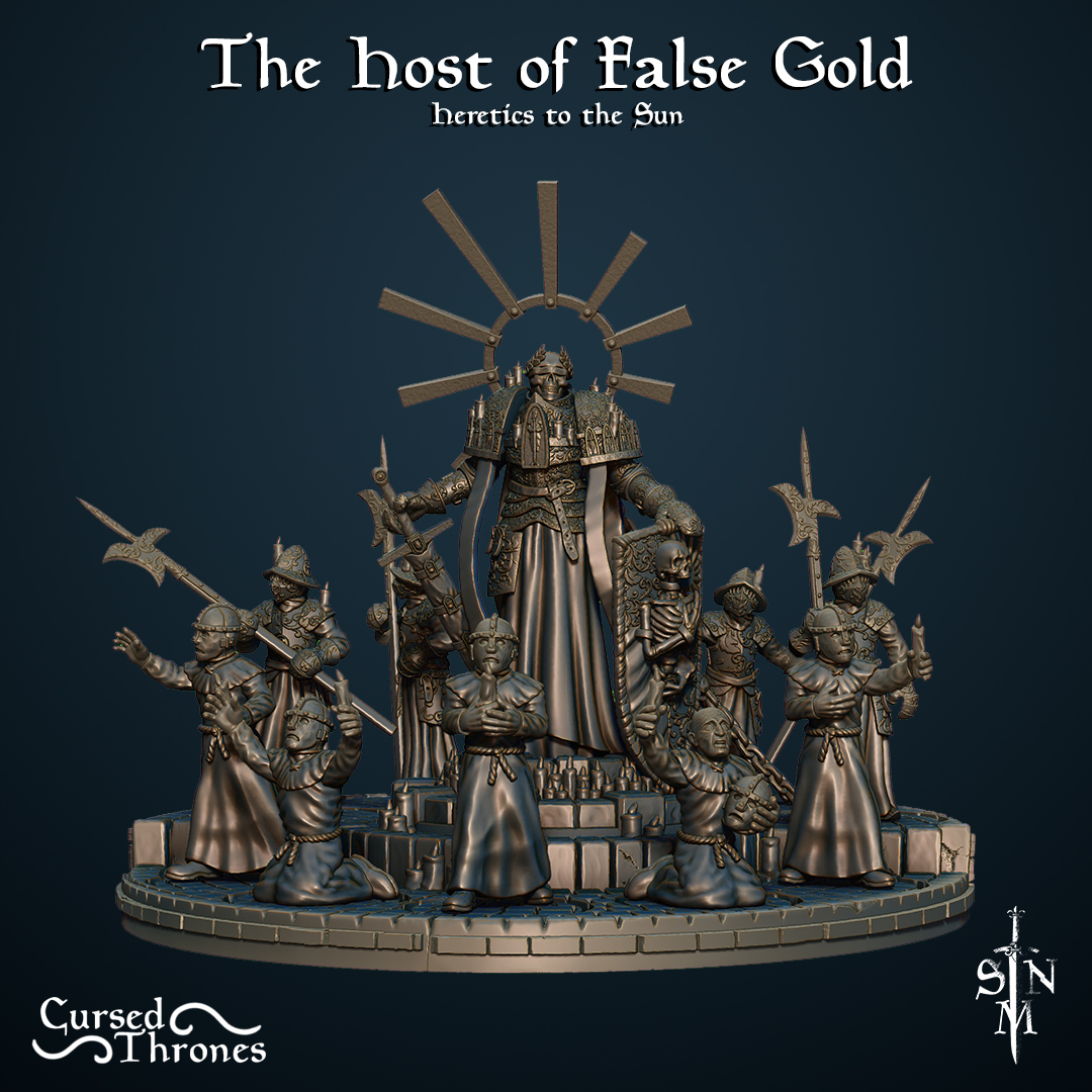 The Host of False Gold