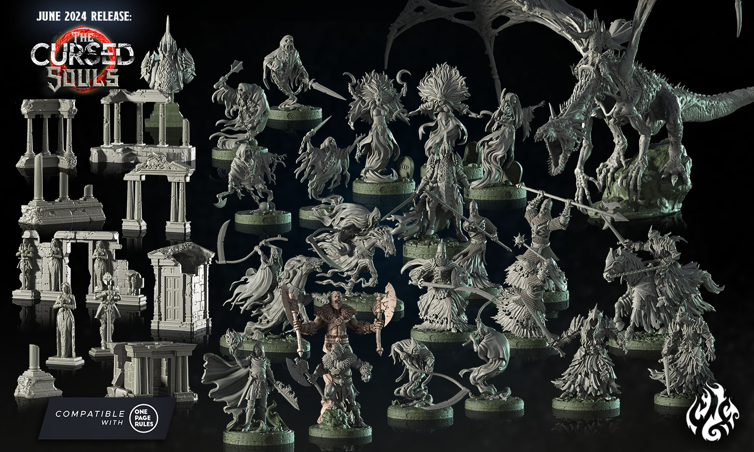 "The Cursed Souls" ~ June '24 Fantasy Bundle