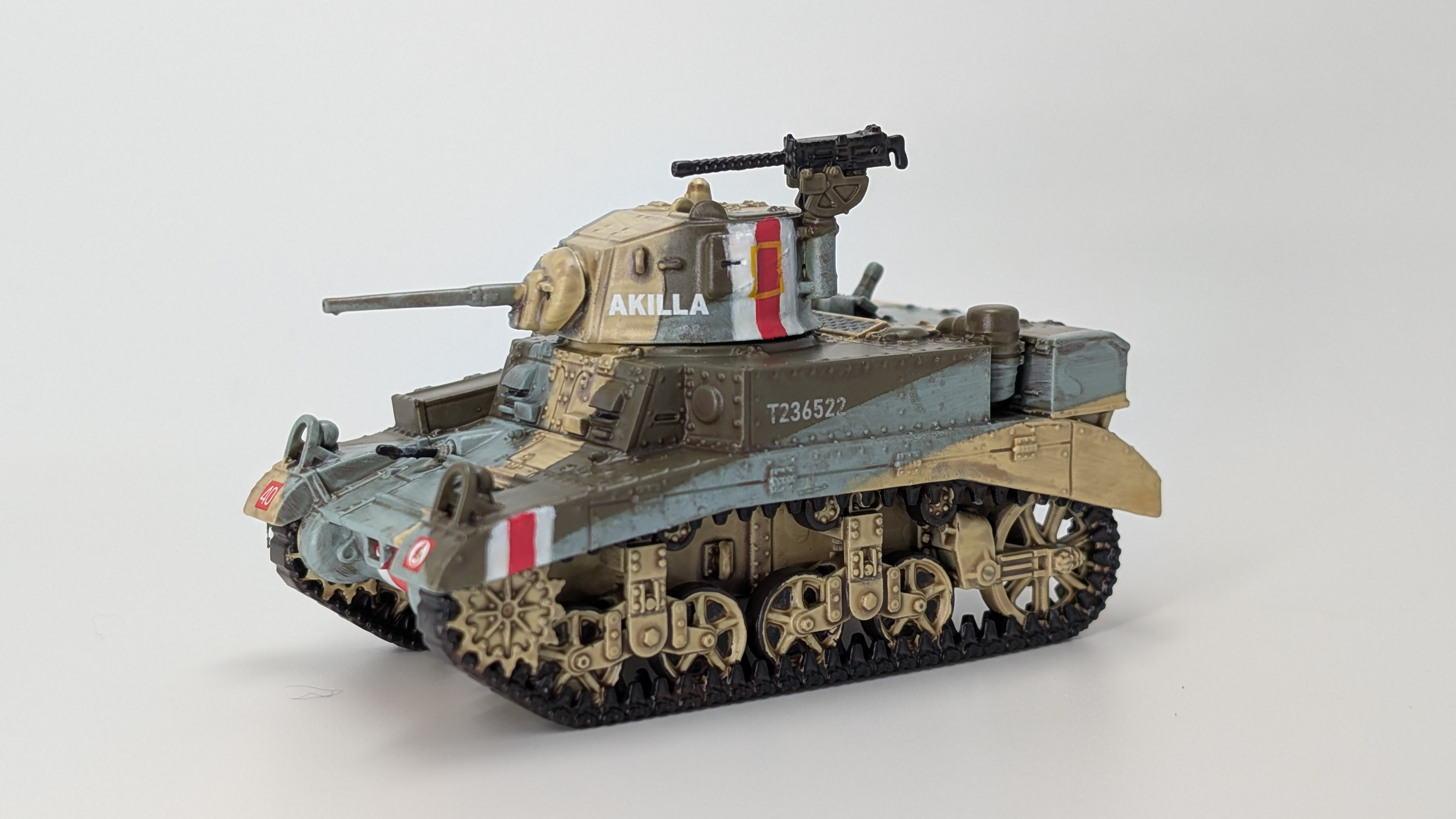 M3A1 Stuart “Honey” (US, WW2)