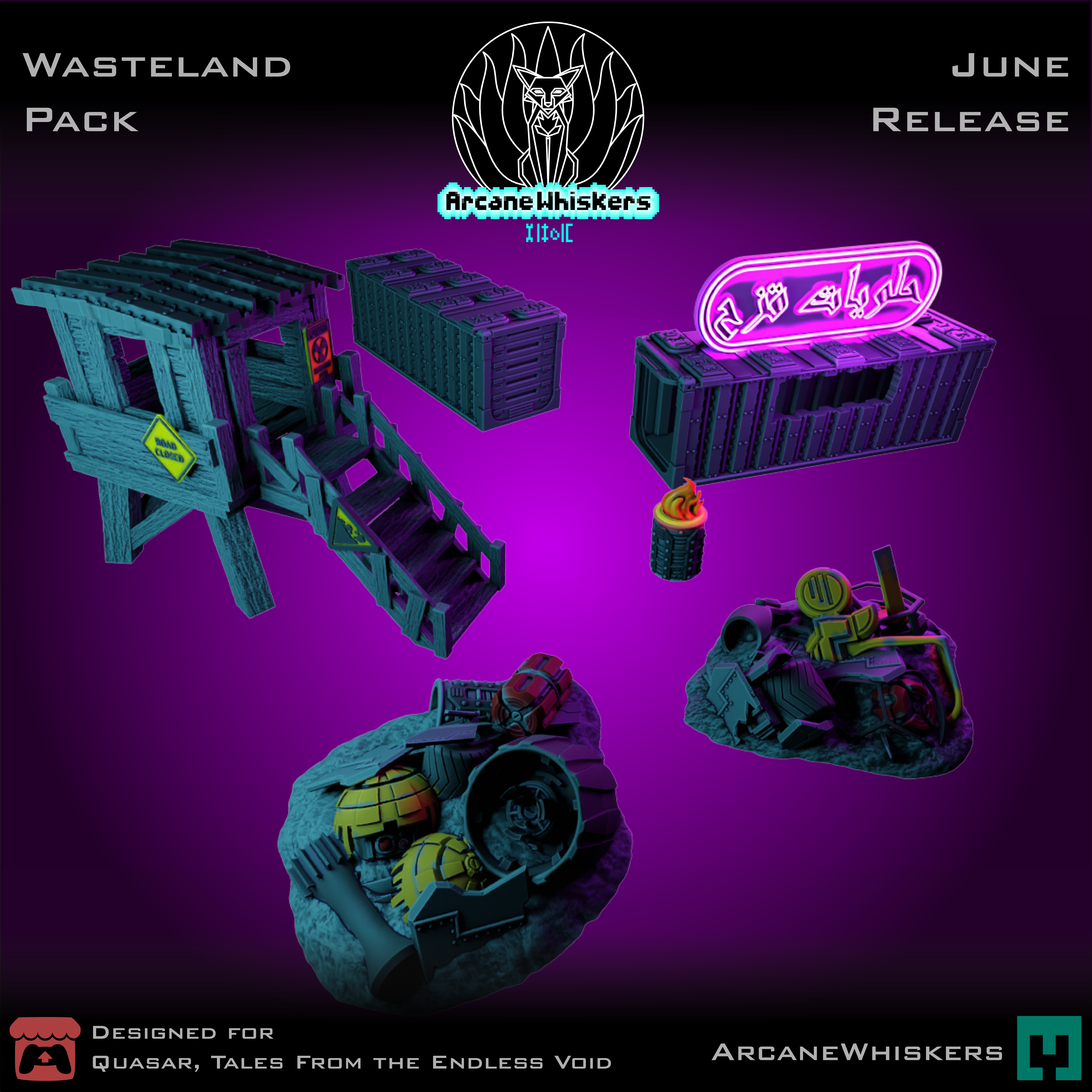 Wasteland Pack
