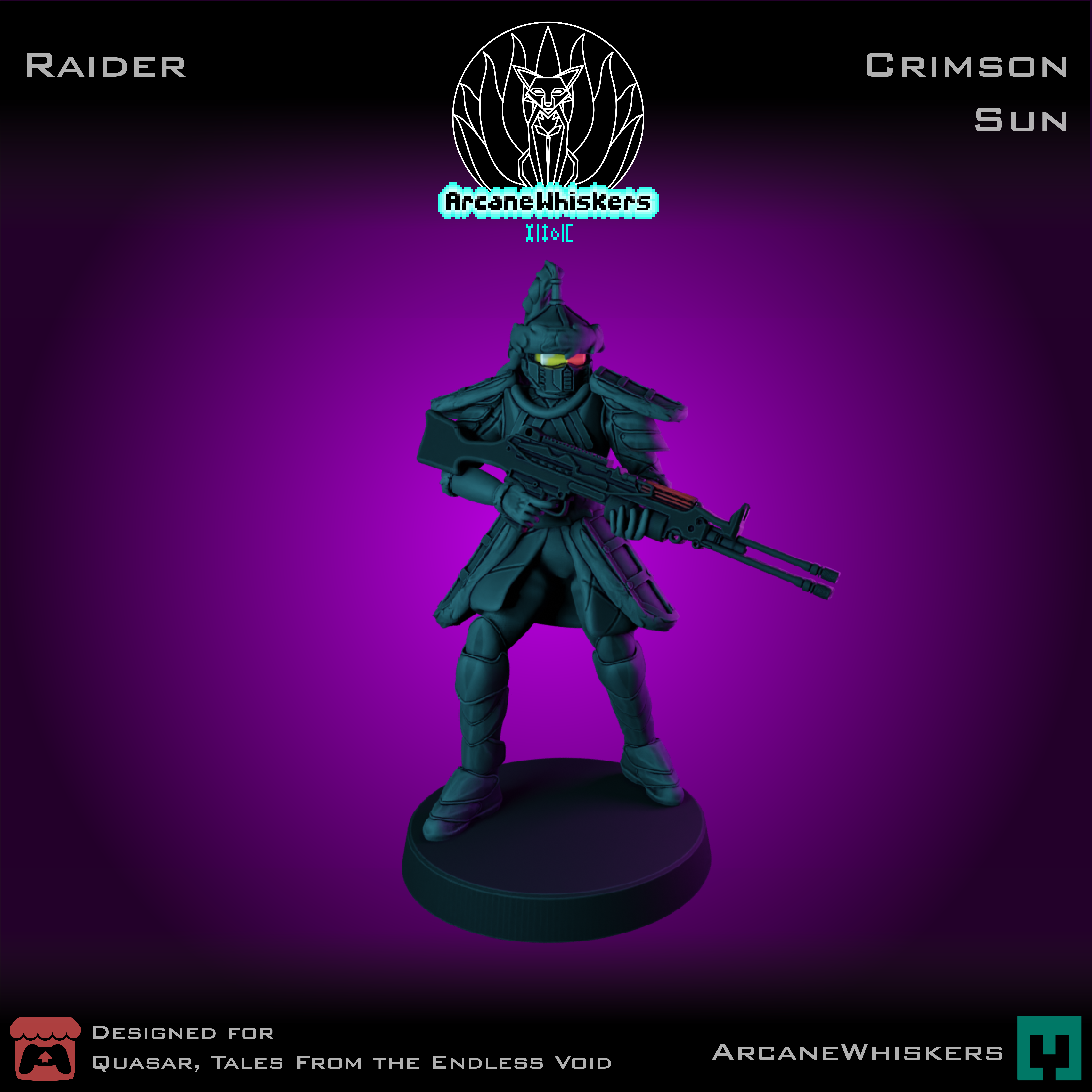 Crimson Sun Raider