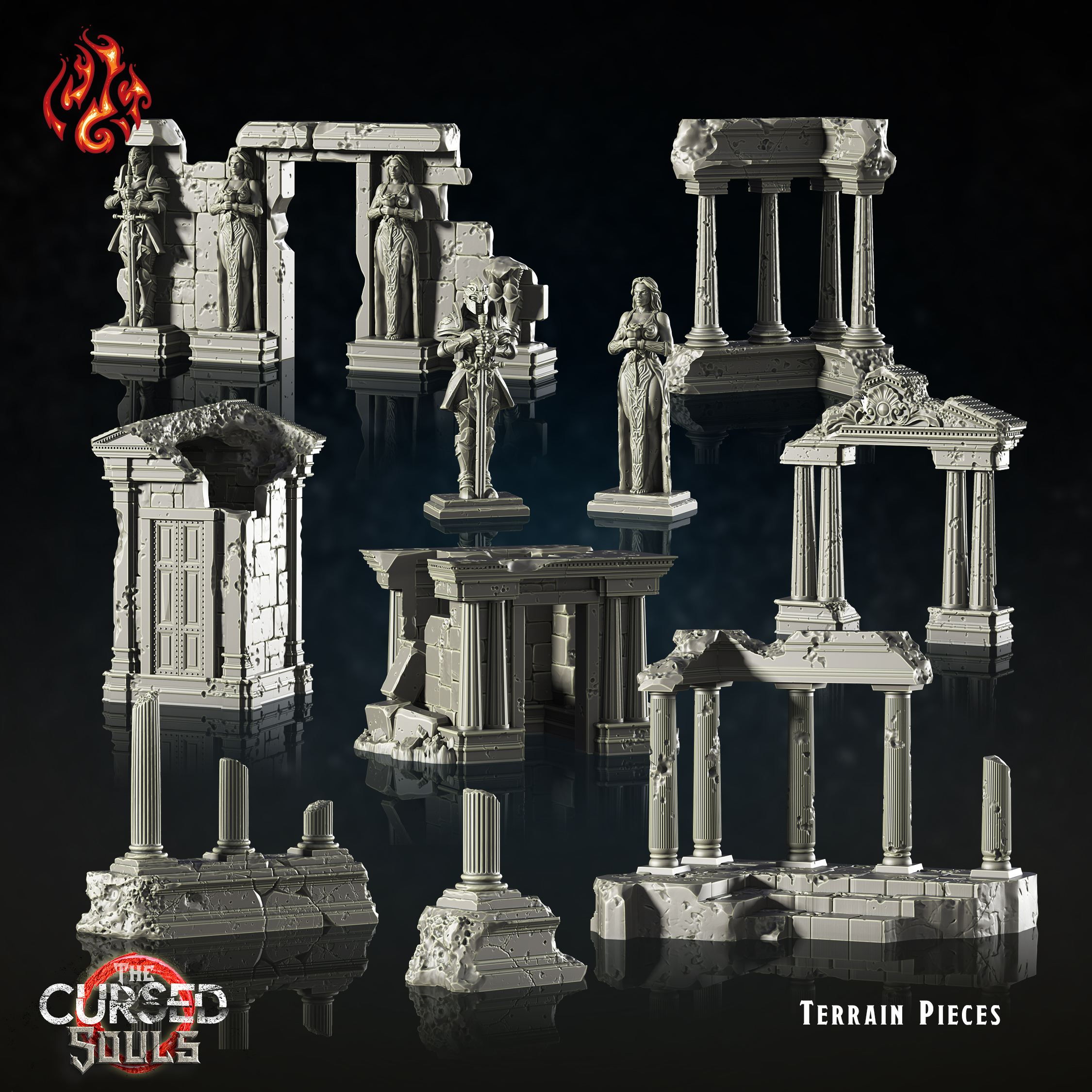 Ghost King's Burial Grounds
