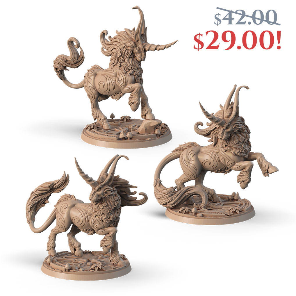 Battle Unicorns Set