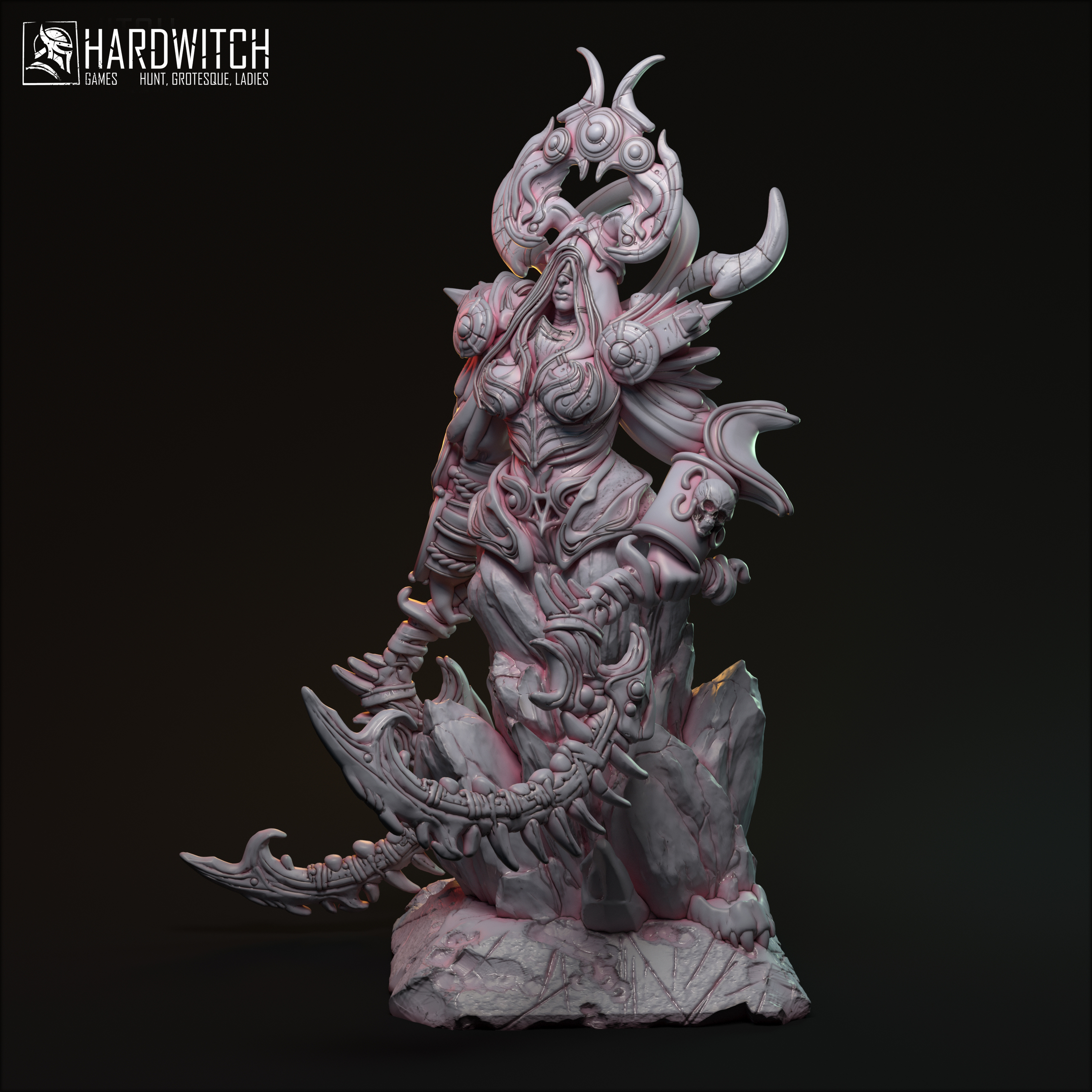 Geho Santiam bust