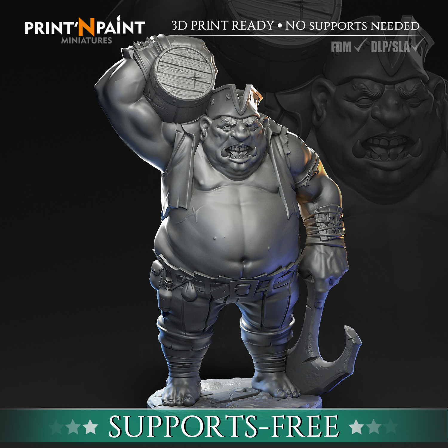 Ogre Pirate