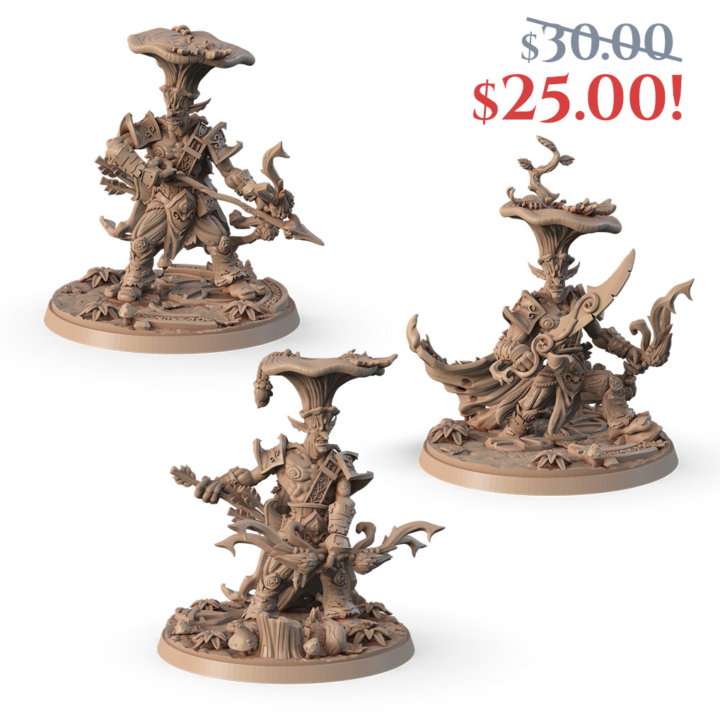 Yellowfoot Sharpshooters set