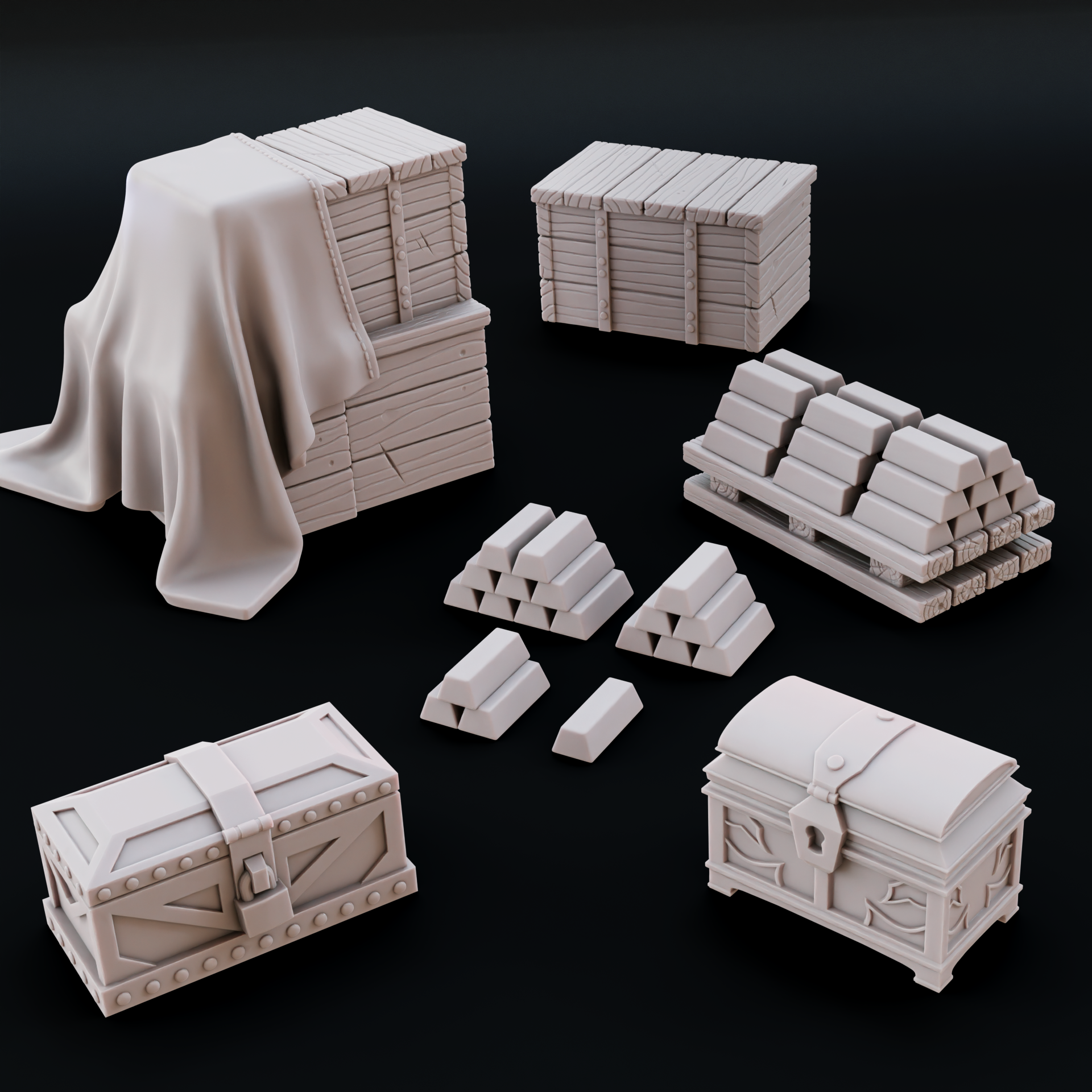 Chests & Cargo