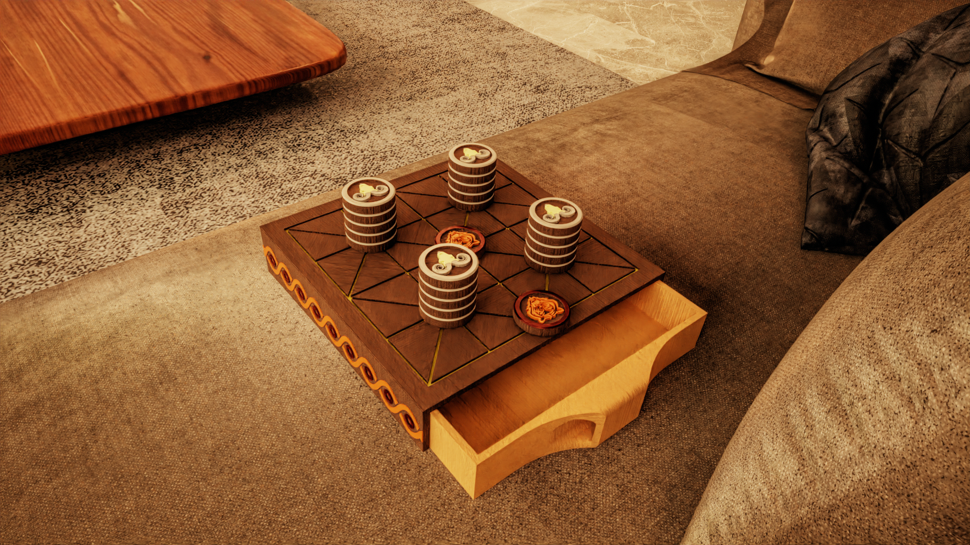 Bagh Guti Board Game