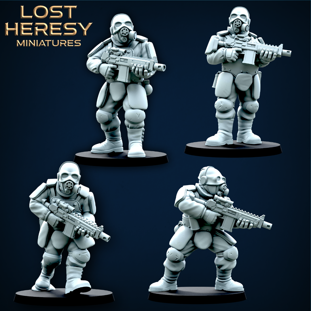 Human Collaborator Troopers