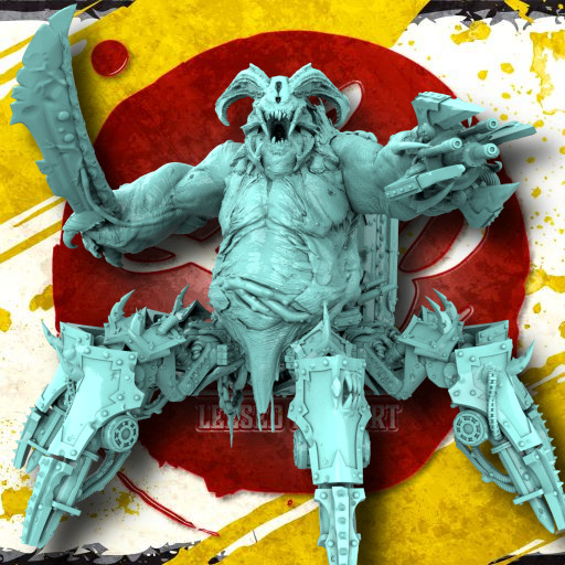 Pestilent Demon Drider