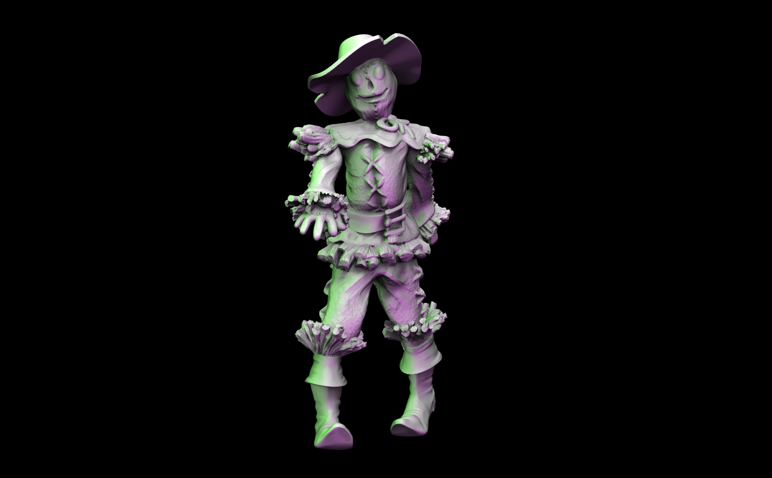 Scarecrow from Wizard of Oz