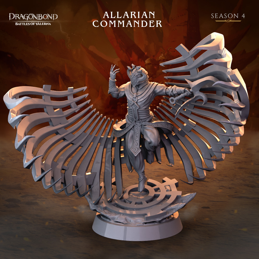 Dragondbond Battle of Valerna: Allarian Commander