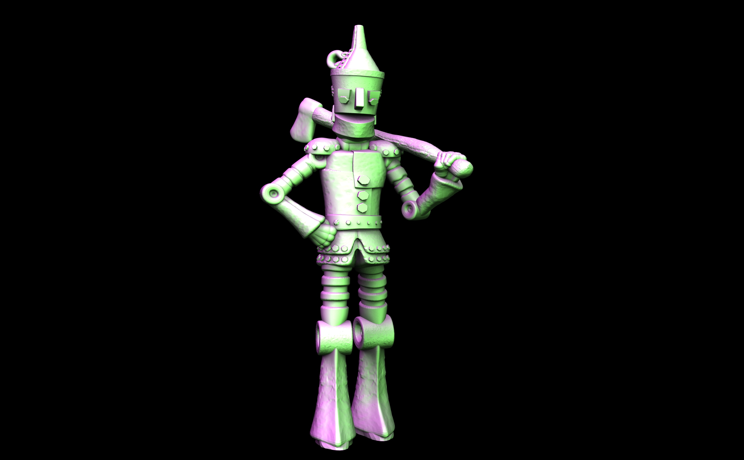 The Tinman from the Wizard of Oz