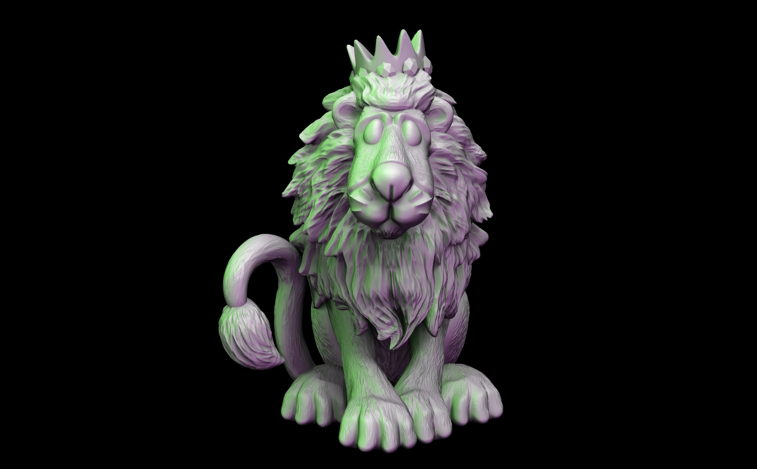 The Lion from The Wizard of Oz