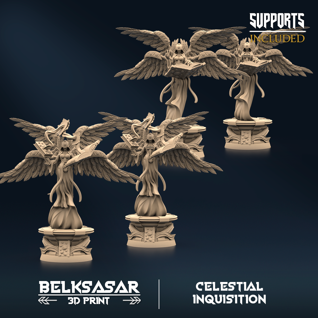 Inquisition Master Set x2 All Variants