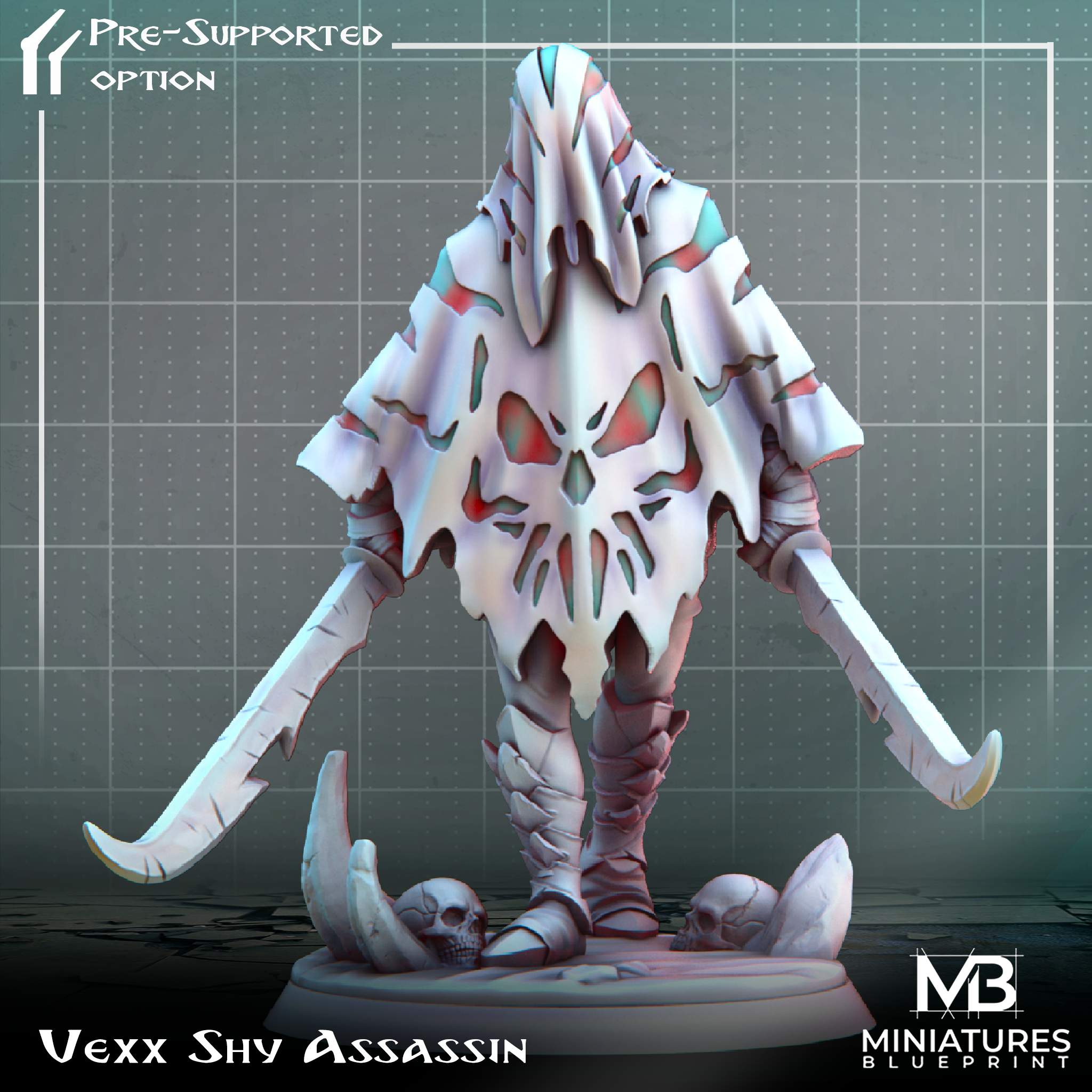 Vexx Shy Assassin - Unlikely Alliance