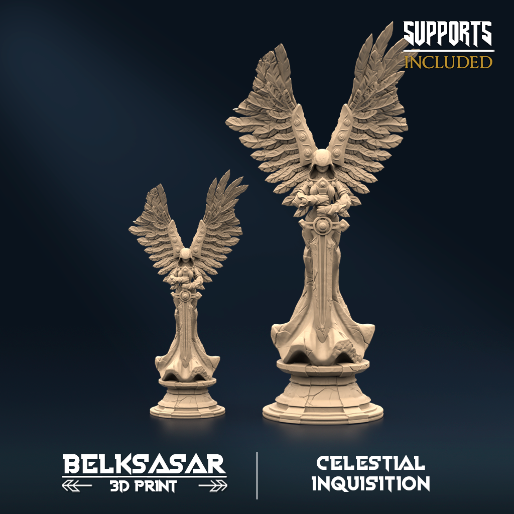 Celestial Inquisition Statue