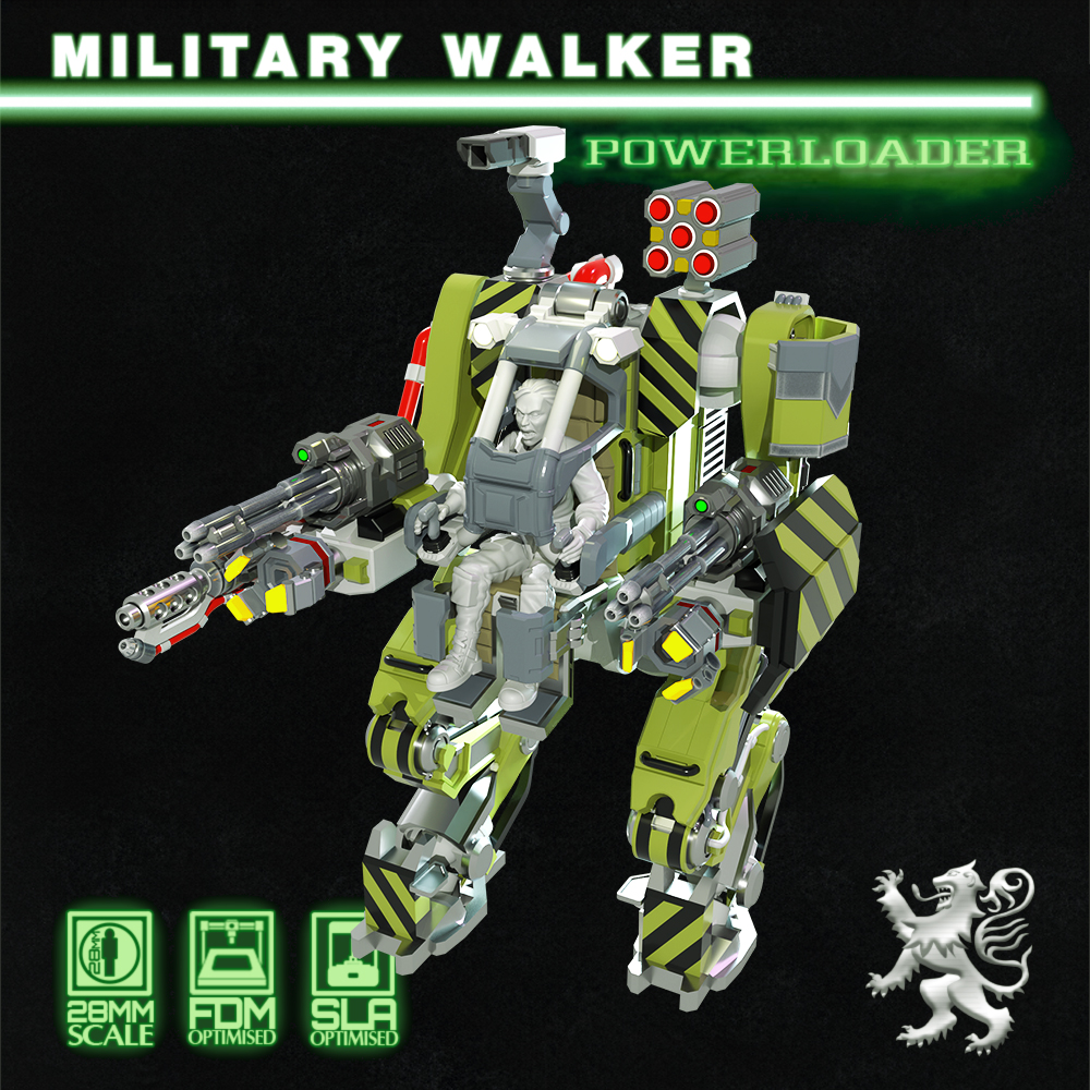 Military Walker Powerloader