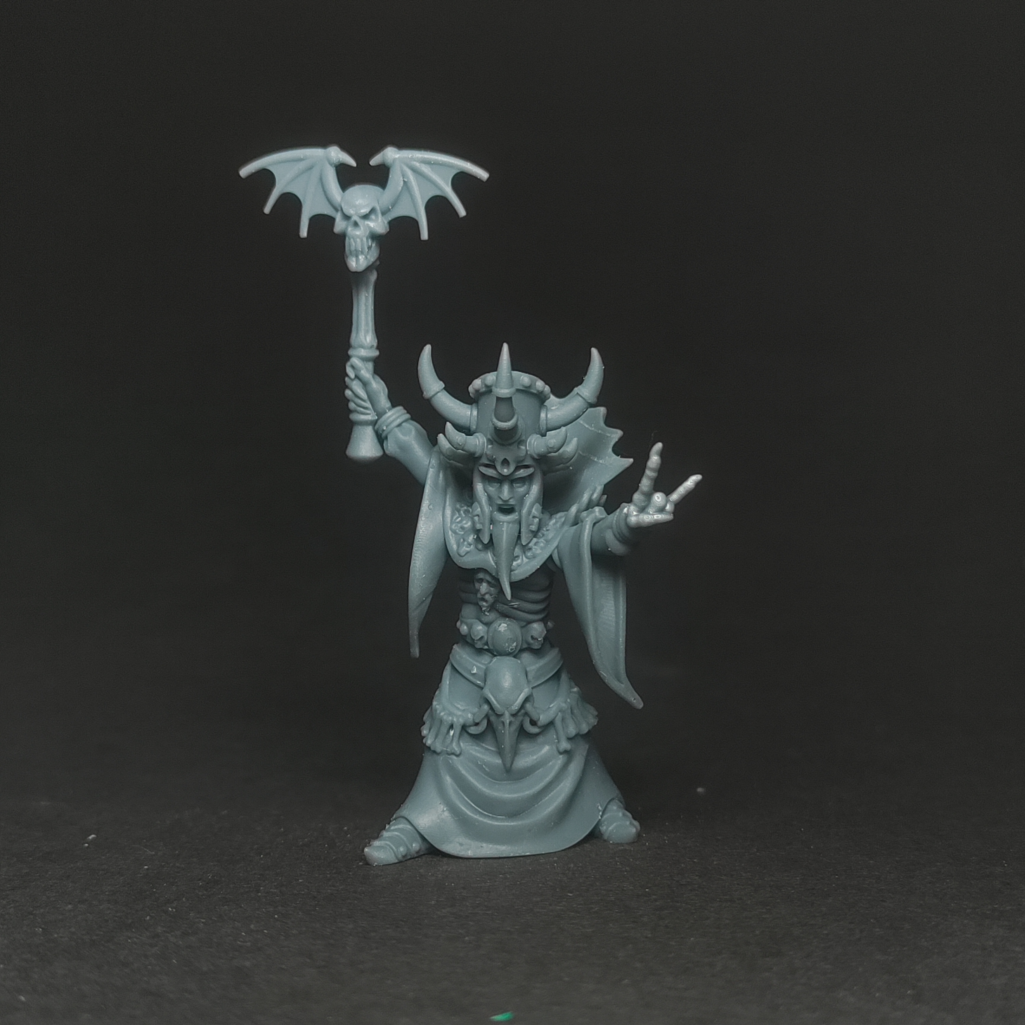Oldhammer Master Necromancer and Lich