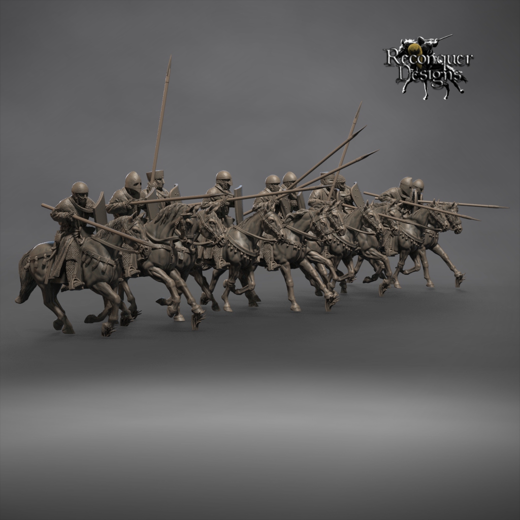 Miitary Order knights Set D 12th-early13th century