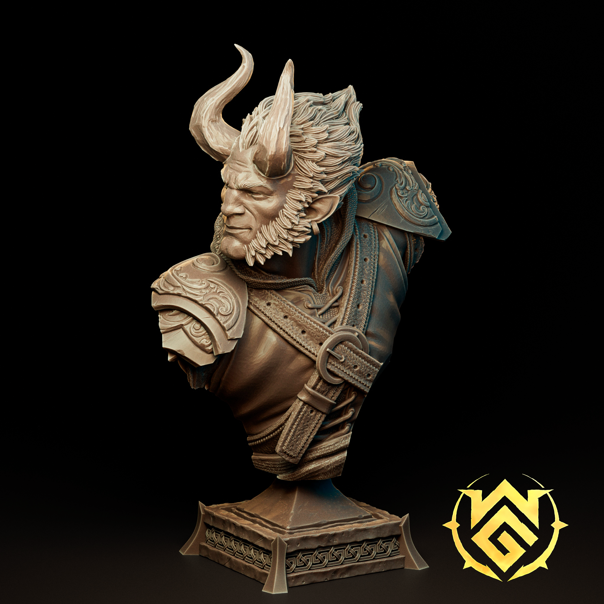 Bust - The Sword Mage