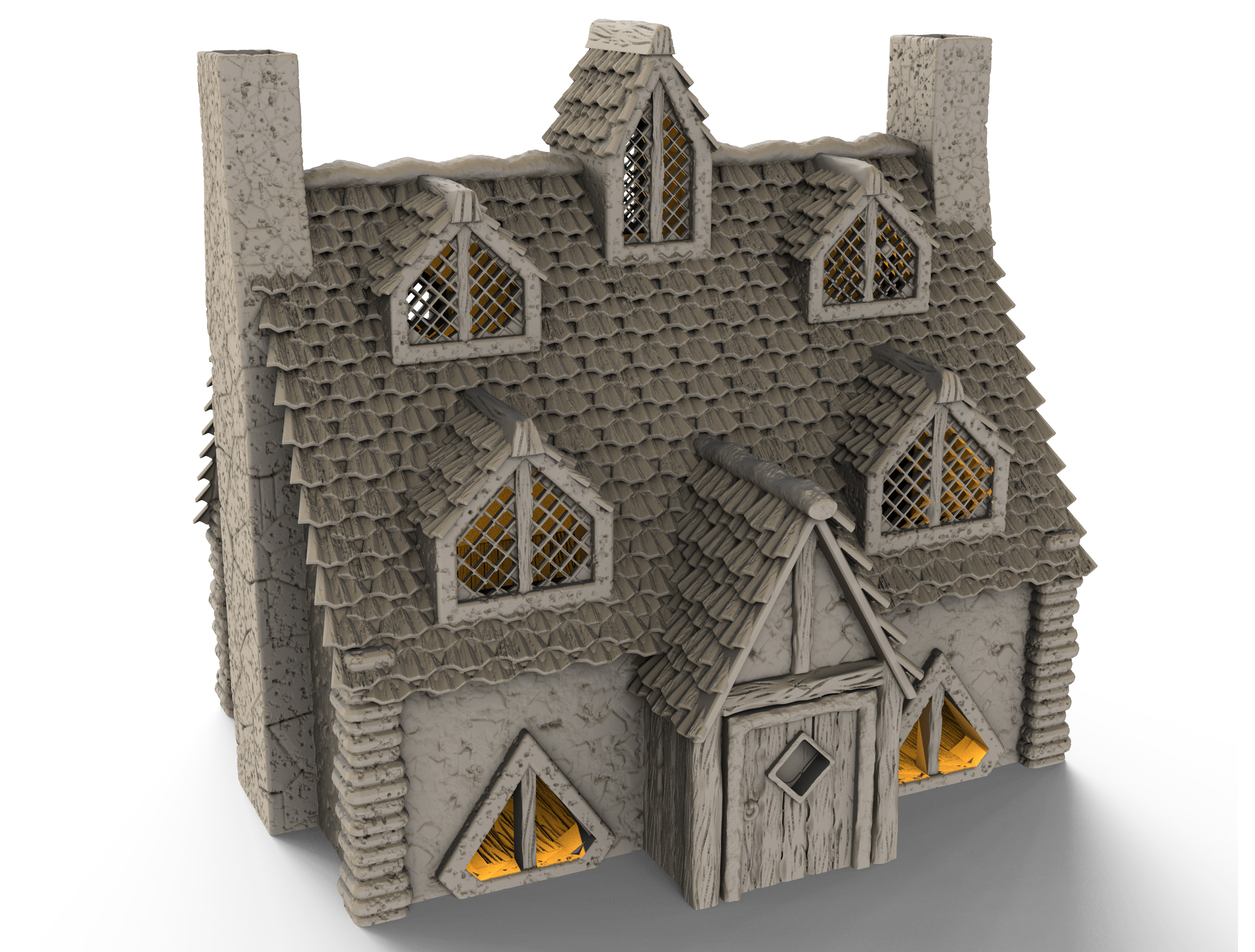 An Hidden Sorcerer's Shell Cottage