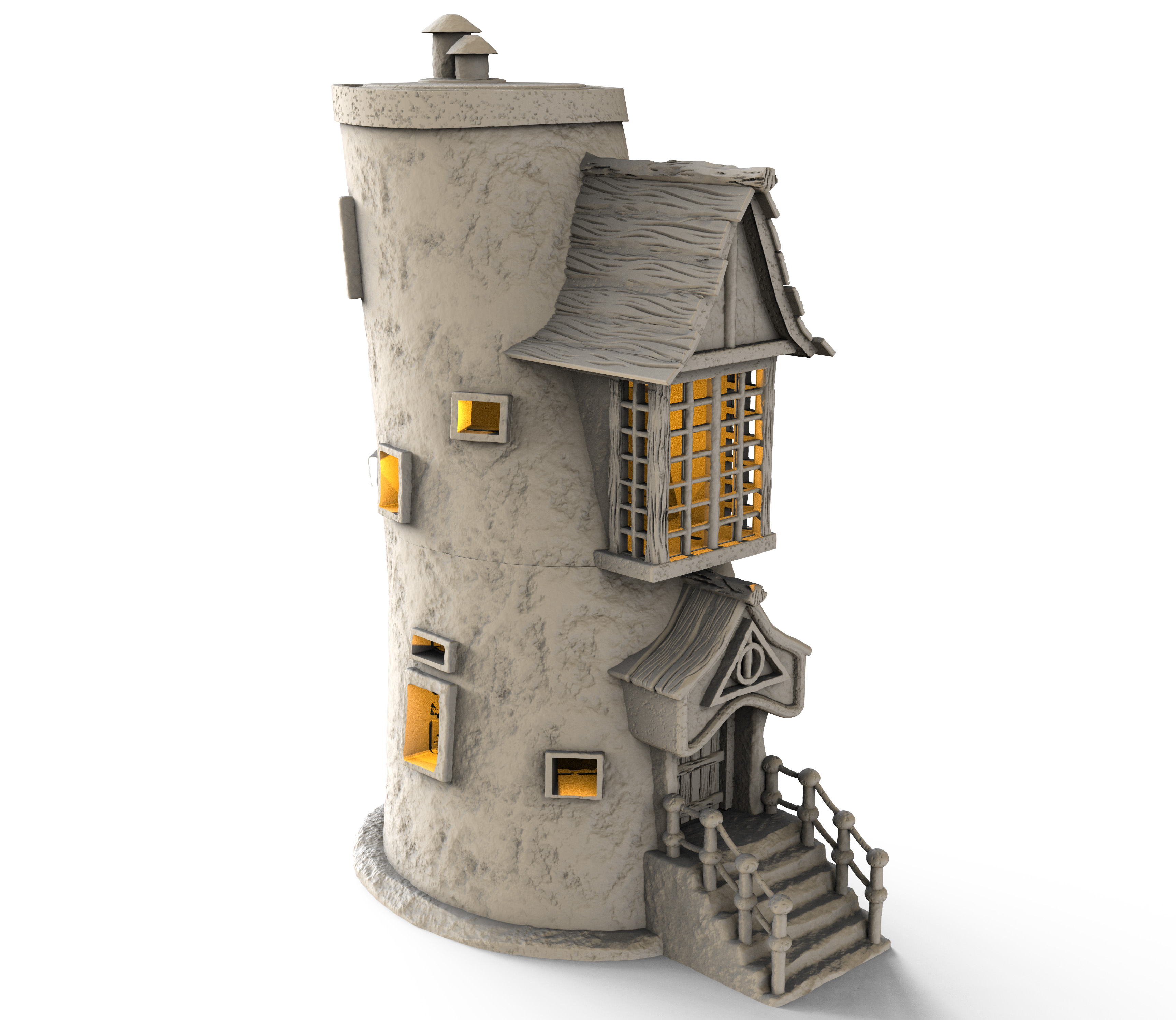 GoodLove Familly Chess Tower House