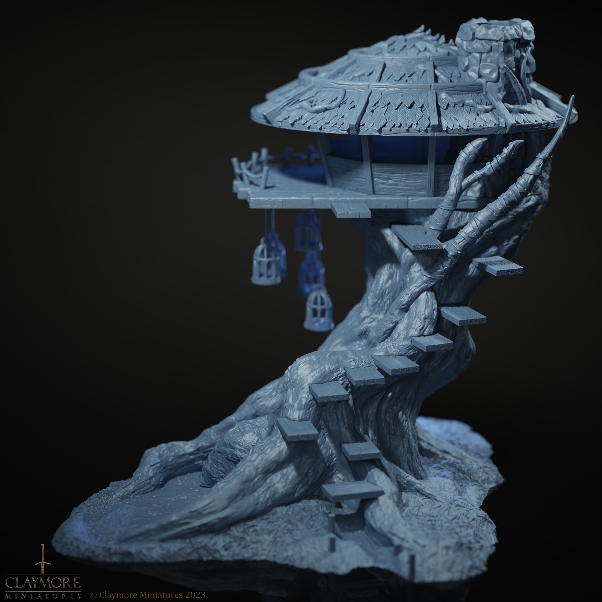 Winford's Watch Tower (Dice Tower)