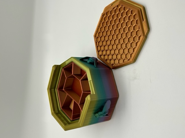 Bee Trinket Box