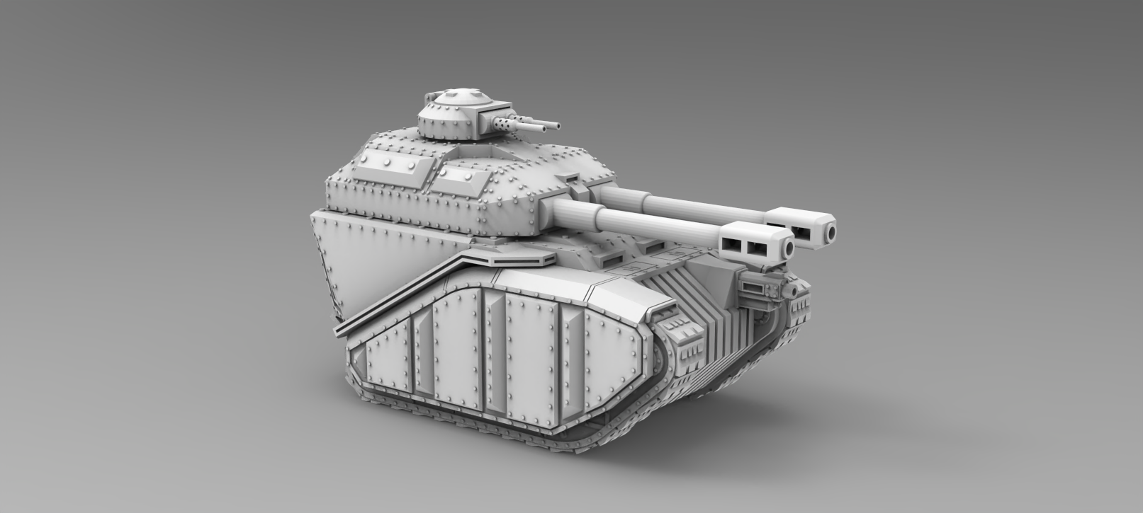 Rogue Pattern Mk4-A2 "Landshark" V2 Medium Tank