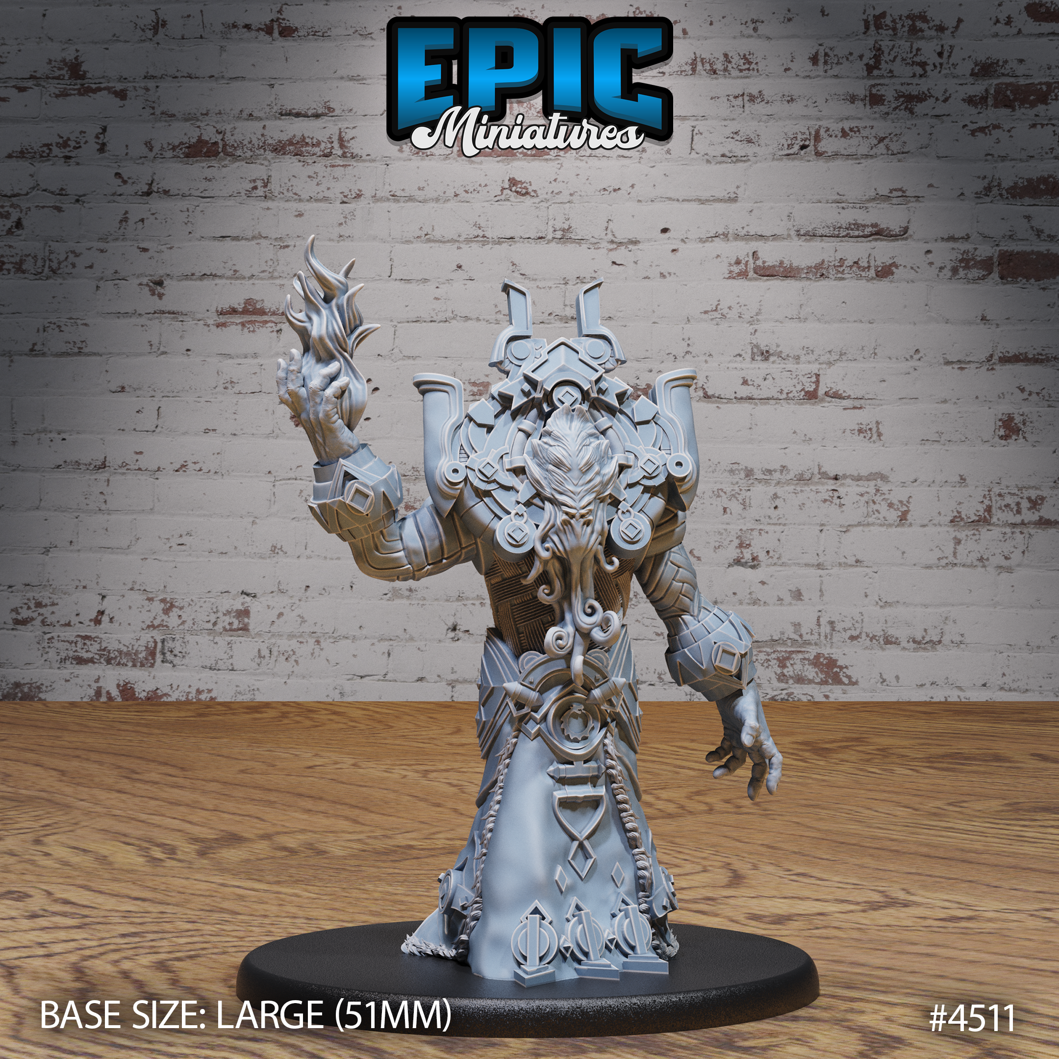 Mind Emperor Magic / Mind Eater / Male Astral Flayer / Cult Warrior / Space Nightmare Ruler / Cosmic Dream Weaver / Psionic Overlord / Planar Encounter