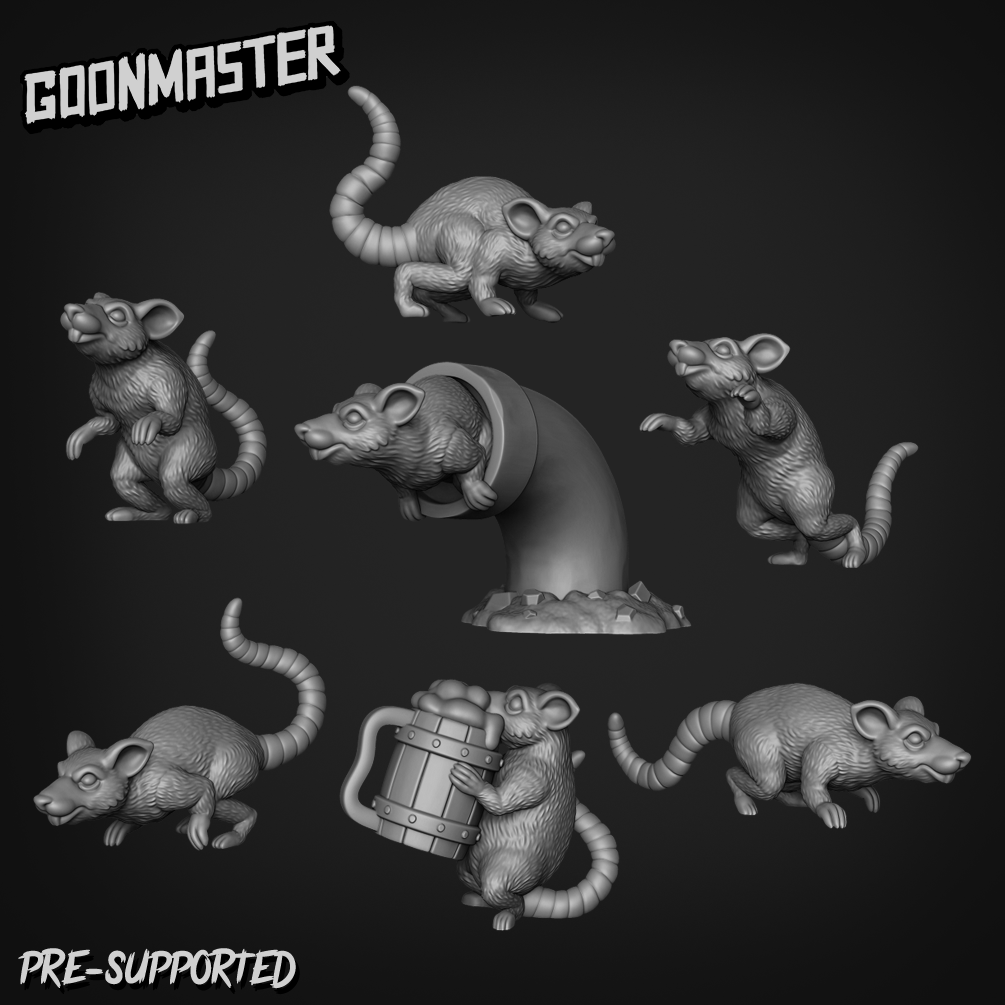 Basing Bits 155 - Rats