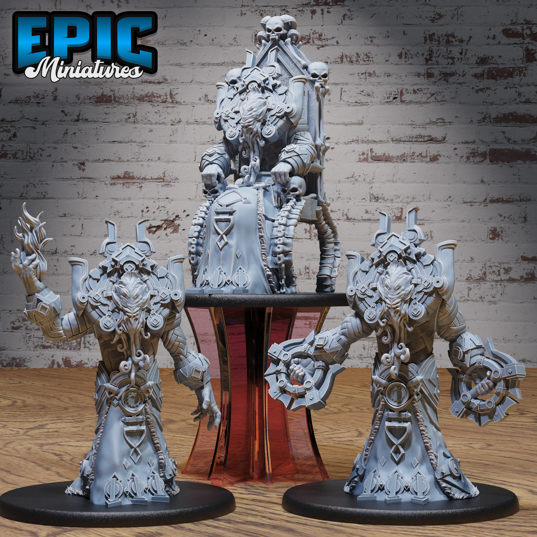 Mind Emperor Set / Mind Eater / Male Astral Flayer / Cult Warrior / Space Nightmare Ruler / Cosmic Dream Weaver / Psionic Overlord / Planar Encounter
