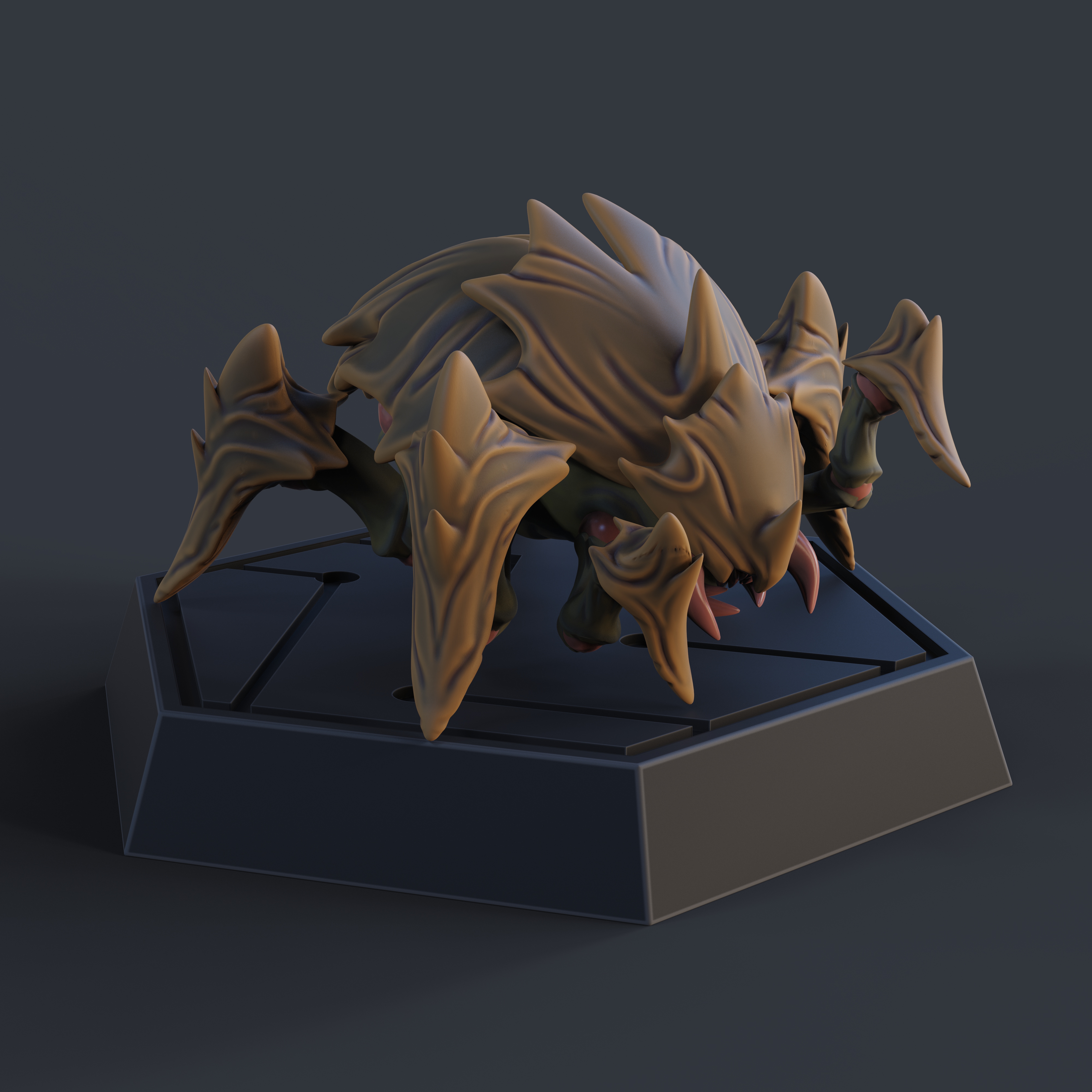 Ravenid Scavengers (3 Monopose Models)