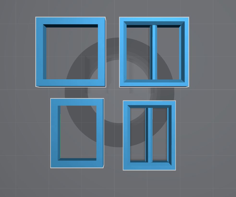 Window Frame - Rectangle and Square