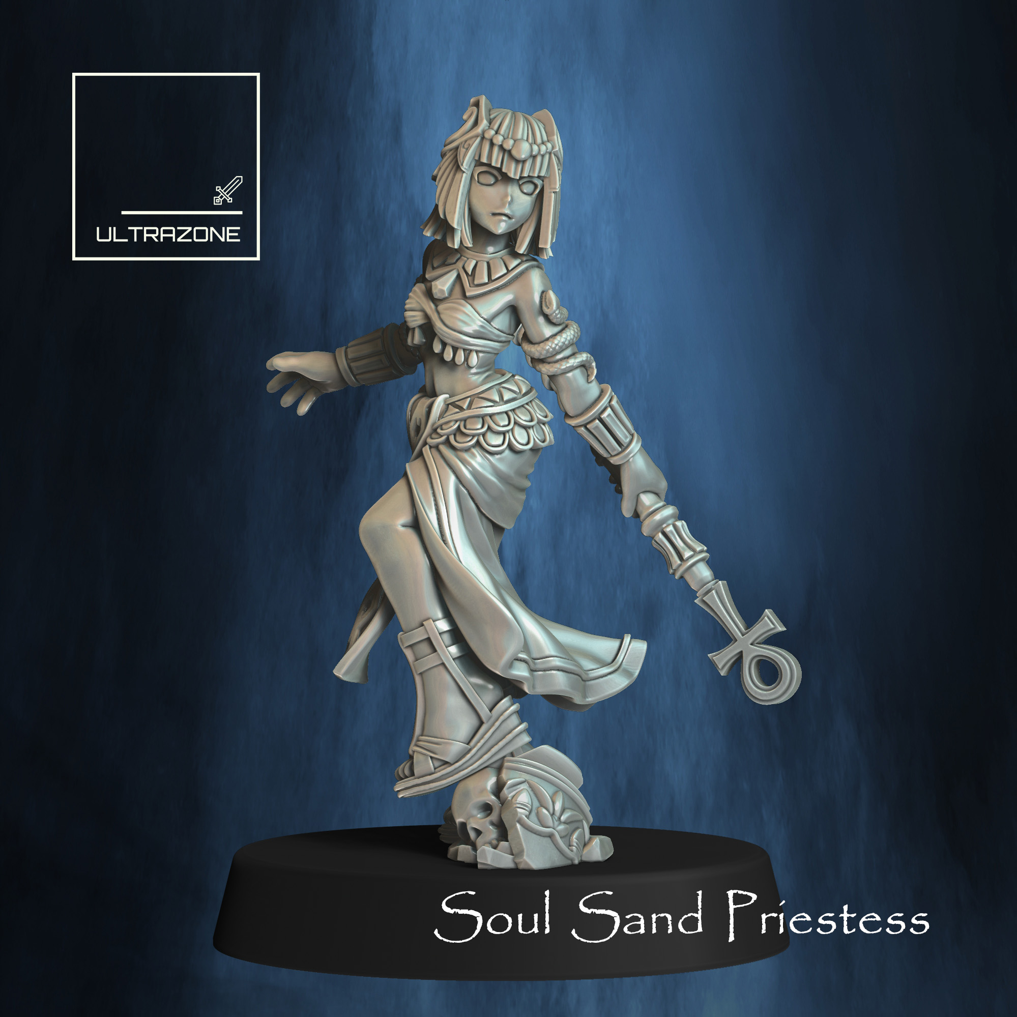 Soul Sand Priestess "Nephthys"