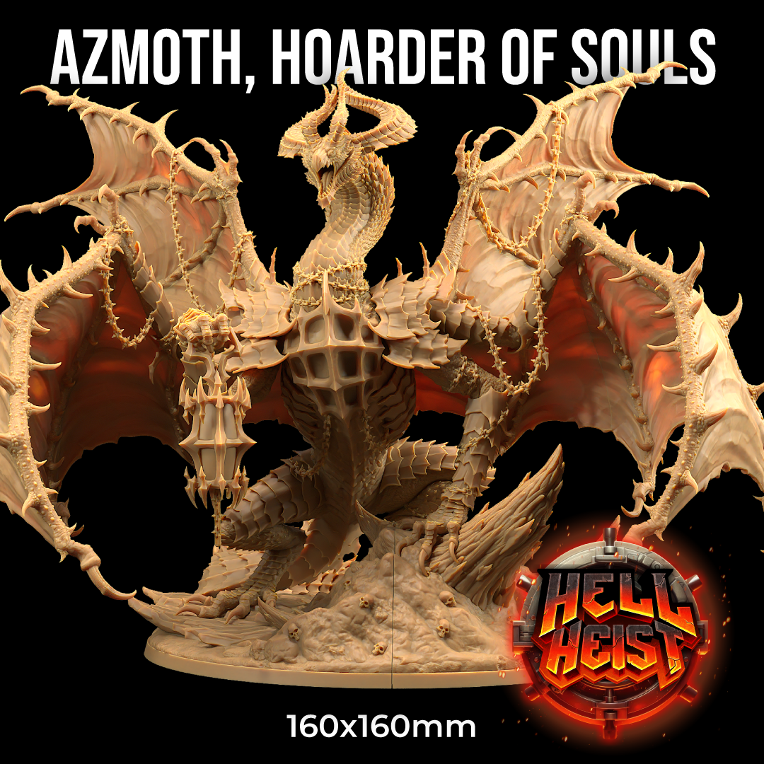 Azmoth, Hoarder of Souls | PRESUPPORTED | Hell Heist