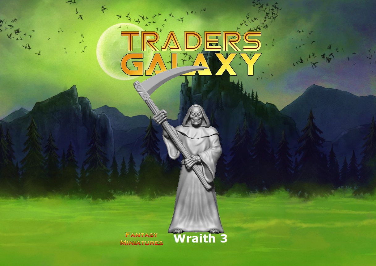 Undead - Wraith 3