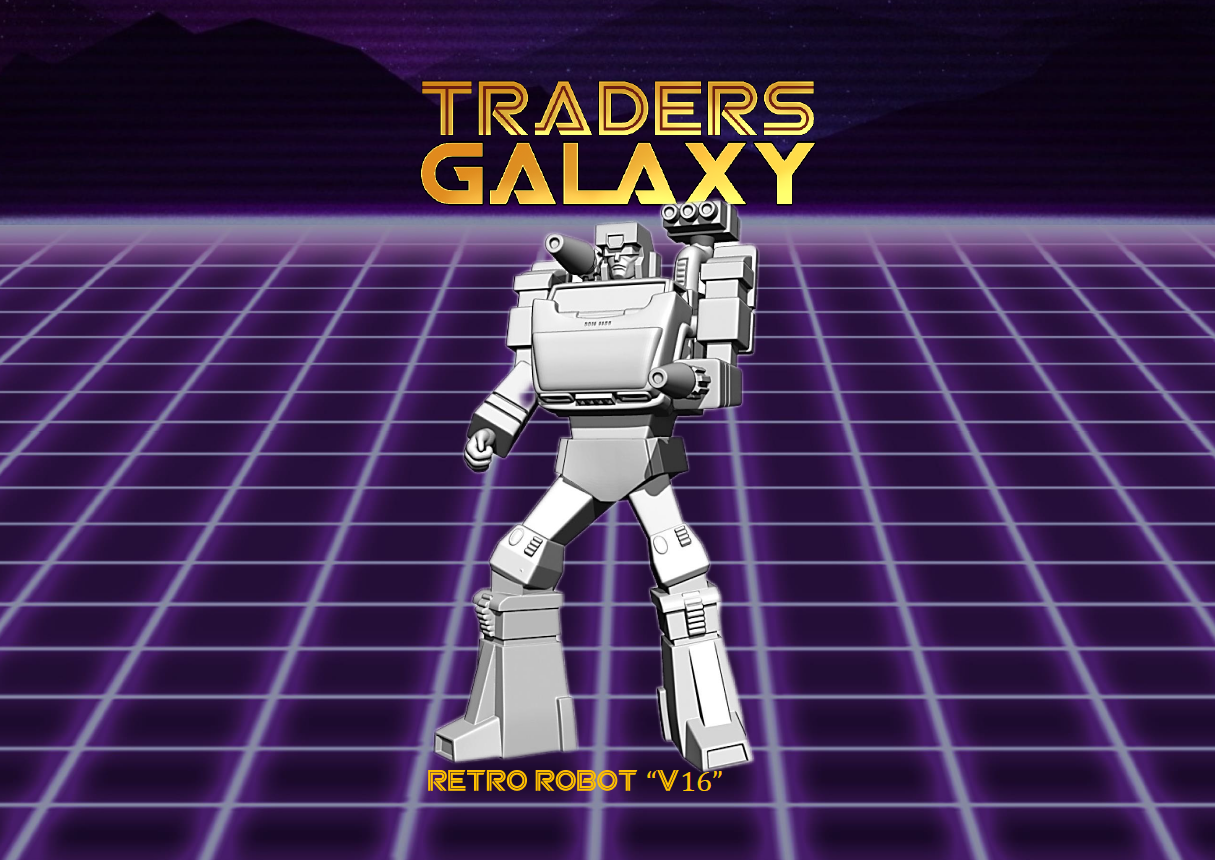 Retro Robot - V16