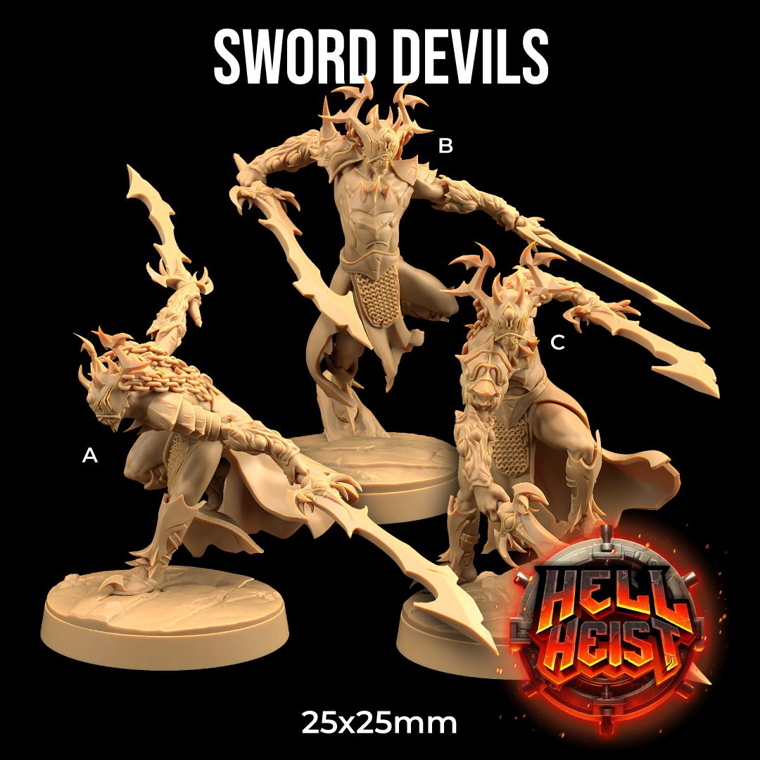 Sword Devils | PRESUPPORTED | Hell Heist
