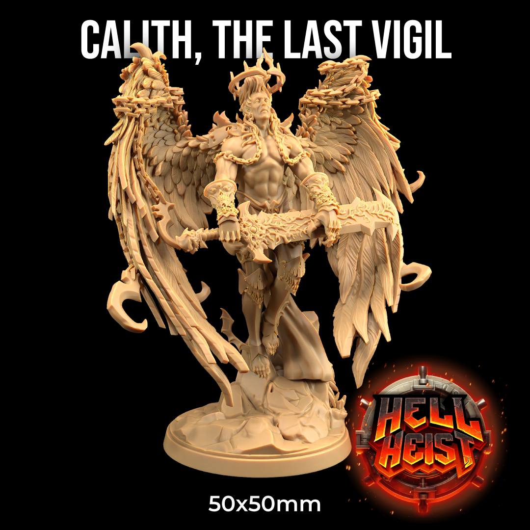 Calith, The Last Vigil | PRESUPPORTED | Hell Heist