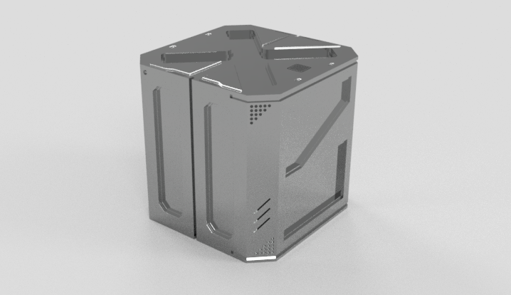 Armor storage box