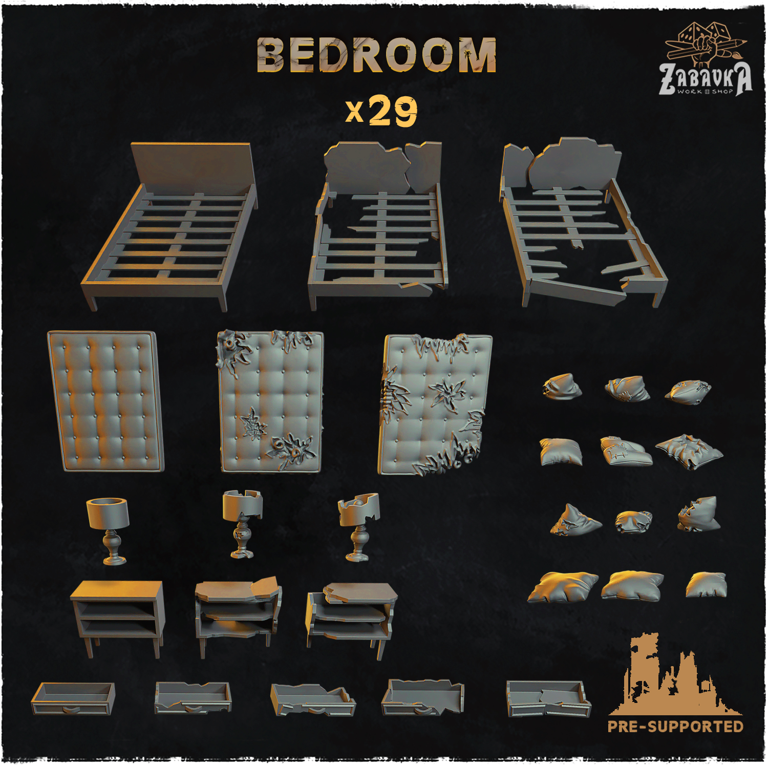 Bedroom - Basing Bits 2.0
