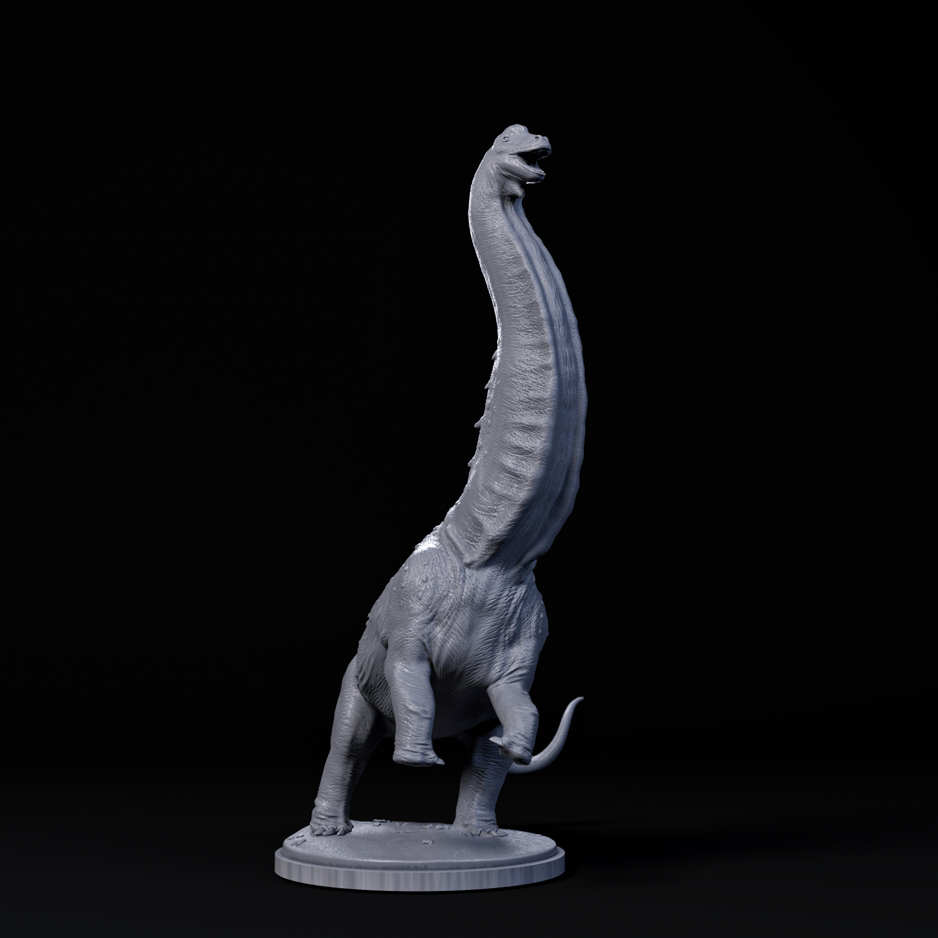 Magyarosaurus rear up 1-35 scale pre-supported dinosaur sauropod